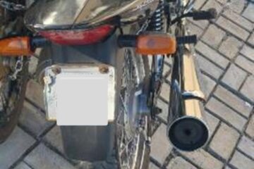 Motocicleta é recuperada após proprietário retirá-la indevidamente do pátio da PM em Iuiú