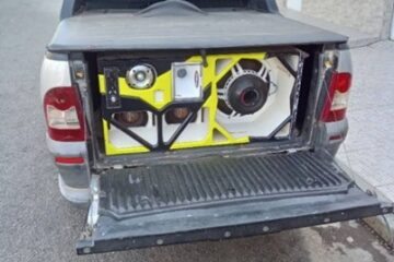 Som automotivo em volume excessivo gera autuação no bairro Ipiranga em Guanambi