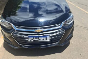 Polícia Militar recupera veículo com restrição de furto em Licínio de Almeida