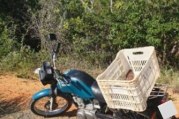 Motocicleta é encontrada abandonada com chave na ignição na zona rural de Guanambi