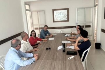 Autoridades discutem novo espaço para sede e acervo da Fundação Joaquim Dias Guimarães em Guanambi