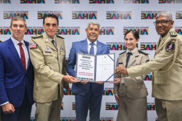 Bahia promove 130 oficiais da PM e registra avanço histórico na cúpula da corporação