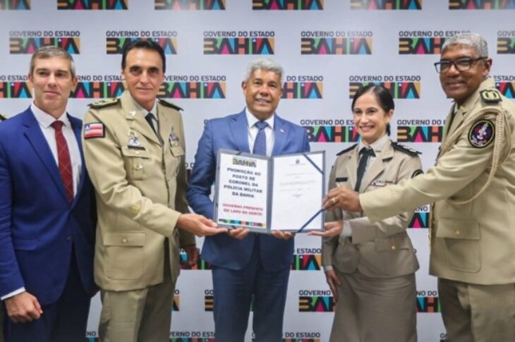 Bahia promove 130 oficiais da PM e registra avanço histórico na cúpula da corporação