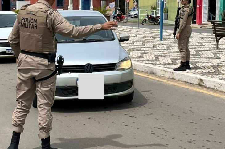 Operação Força Total resulta na apreensão de duas motocicletas no Centro de Guanambi