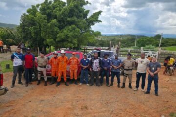 Equipes são acionadas após relato de acidente aéreo em Urandi; hipótese é descartada