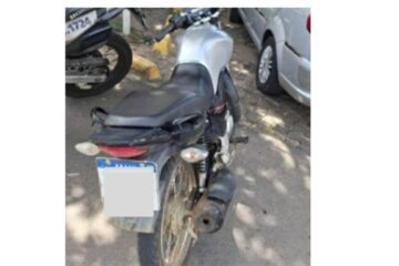 Quatro motocicletas são apreendidas durante operação de trânsito no Centro de Guanambi