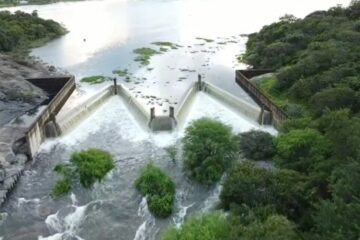 Guanambi já soma 950 mm de chuva e pode superar recorde histórico de 1992