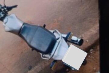 Motocicleta é furtada em frente a residência no distrito de Pindorama em Iuiú