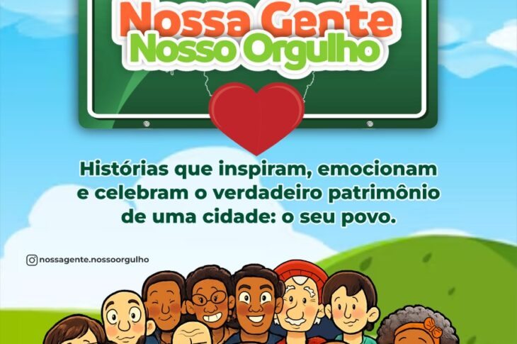 Programa “Nossa Gente Nosso Orgulho” estreia neste sábado contando histórias de Montalvânia e região