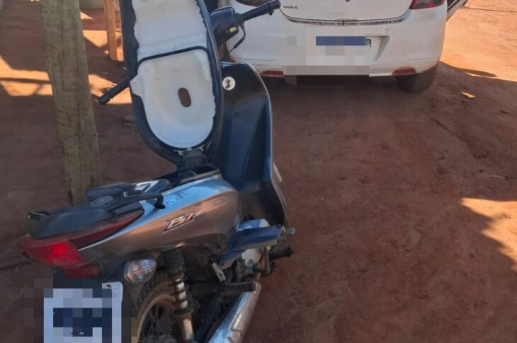 Polícia Militar recupera três veículos com indícios de adulteração em Licínio de Almeida